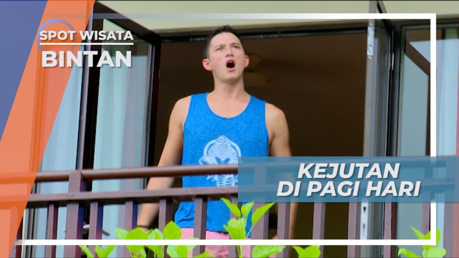 Pagi Hari Menyenangkan di Bintan