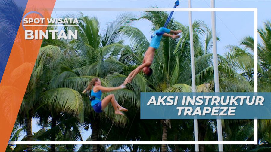 Mengayun di Udara yang Seru Banget, Bintan
