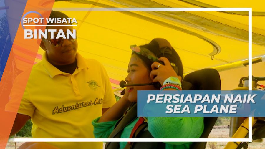 Sea Plane, Pesawat Terbang yang Bisa Mendarat di Air, Bintan