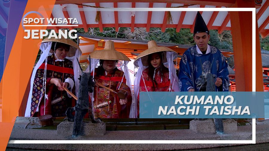 Kumano Nachi Taisha, Kuil Suci di Pegunungan Nachi Jepang