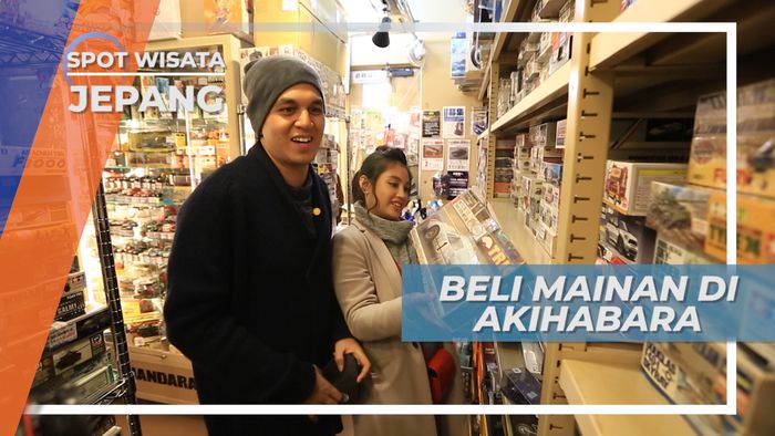 Berburu Mainan Berkualitas di Akihabara Jepang