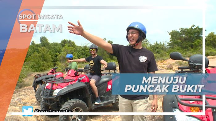Menaklukkan Lintasan Terjal Menuju Puncak Bukit Nongsa, Batam