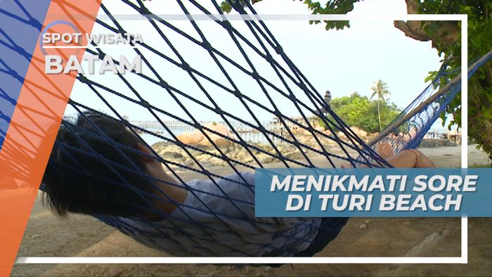 Menikmati Keindahahan Matahari Terbenam di Turi Beach Batam