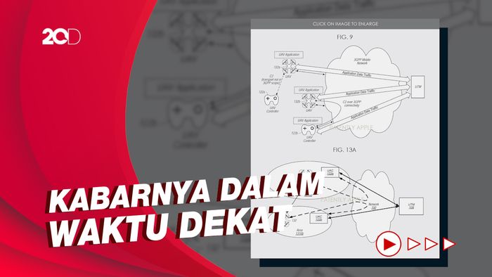 AS Terbitkan 2 Aplikasi Paten Baru Apple, Mau Bikin Drone?