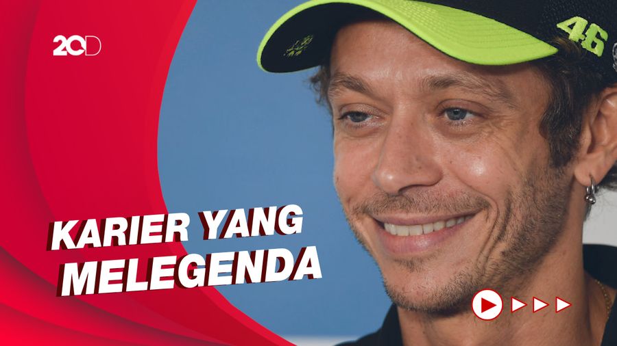 Apresiasi Keanu Reeves hingga Tom Cruise untuk Valentino Rossi