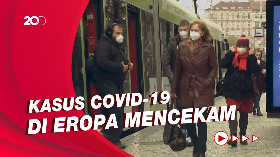 Austria Isolasi Orang Tak Divaksin, Belanda Lockdown Parsial