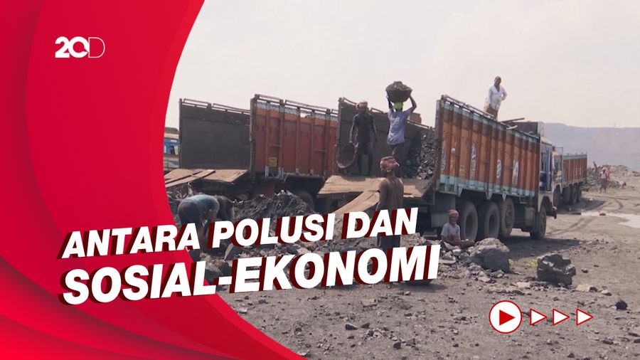 Dilema India soal Kesepakatan COP26 Terkait Penghapusan Batu Bara