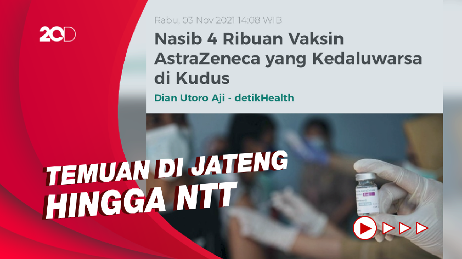 Jokowi Peringatkan soal Vaksin Kedaluwarsa: Tolong Hati-hati!