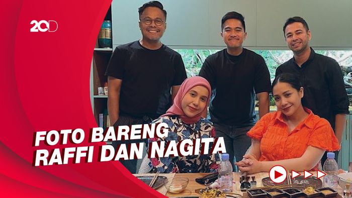Kaesang yang Makin Go Public dengan Nadya Arifta