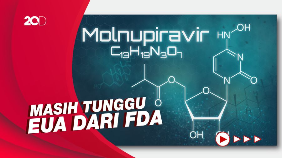 Menkes Budi Paparkan Rencana Penggunaan Obat Molnupiravir di 2022