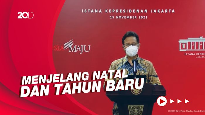 Pesan Jokowi ke Menkes Terkait Covid-19: Harus Ekstra Waspada