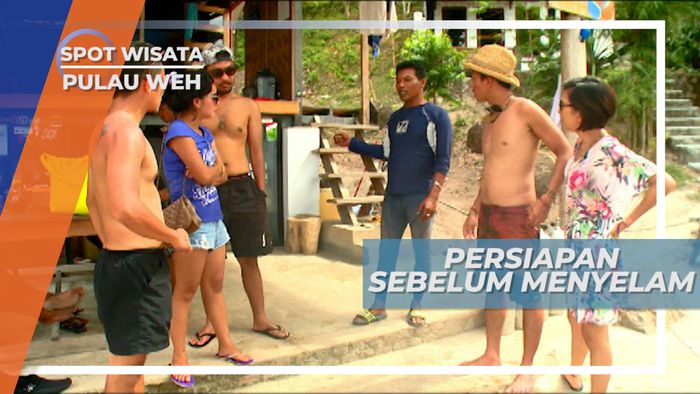 Peralatan dan Persiapan Lengkap untuk Keselamatan dan Kenyamanan Diving, Pulau Weh