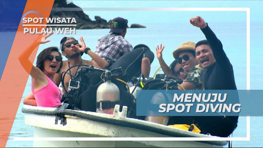 Mencari Spot Diving yang Tepat untuk Menikmati Pemandangan Bawah Laut, Pulau Weh