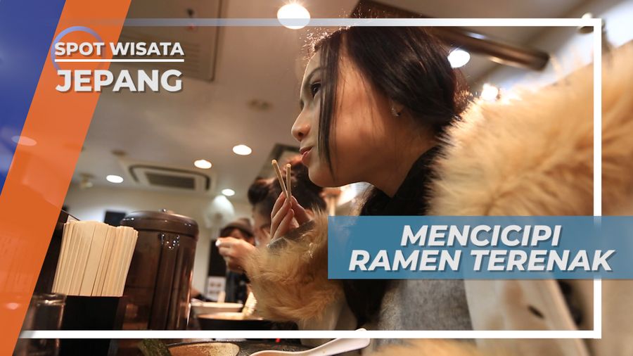 Lezatnya Ramen Terenak di Pusat Perbelanjaan Barang Elektronik, Jepang