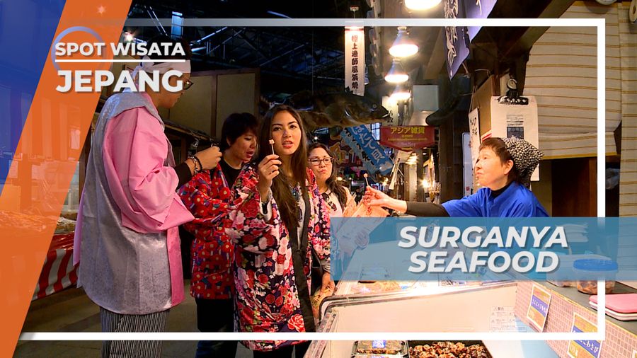 Kuroshio Ichiba, Wakayama, Surganya Para Pecinta Seafood, Jepang