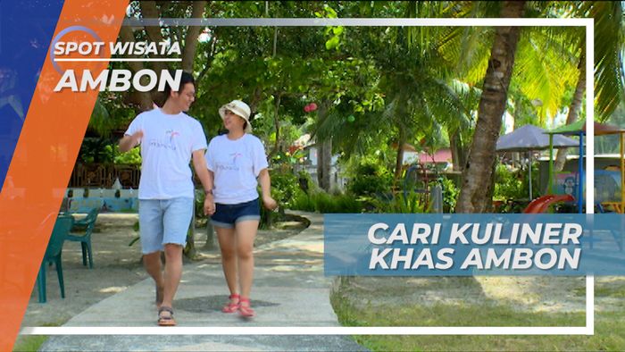 Mencari Papeda, Makanan Tradisional Khas Ambon 