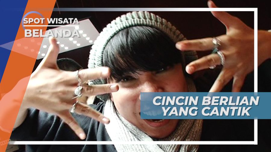 Aneka Perhiasan dengan Hiasan Berlian yang Cantik, Belanda