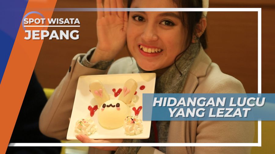 Menyantap Hidangan yang Unik dan Lucu, Sayang untuk Dimakan, Jepang