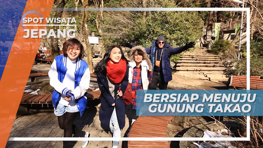 Naik Tangga dan Chair Lift, Perjalanan Menuju Gunung Takao Jepang
