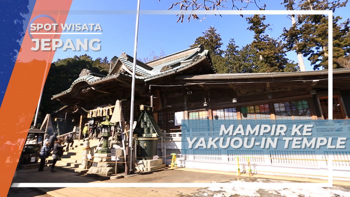 Yakuou-in Temple, Situs Bersejarah di Kawasan Gunung Takao Jepang