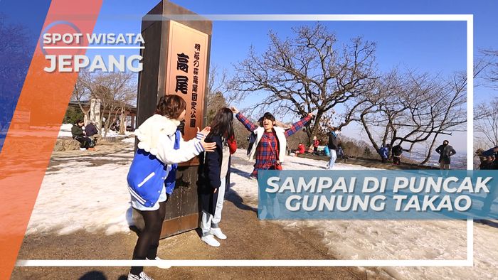 Puncak Gunung Takao, Spot Populer Untuk Menikmati Keindahan Kota, Jepang
