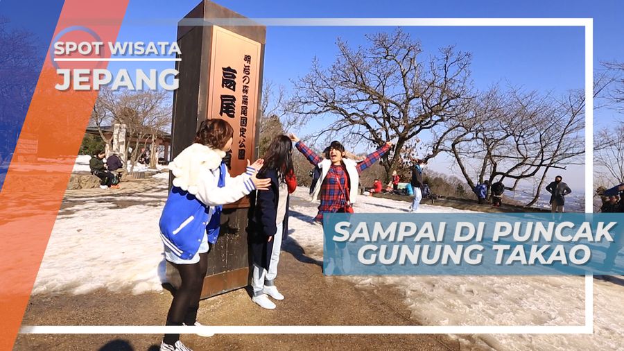 Puncak Gunung Takao, Spot Populer Untuk Menikmati Keindahan Kota, Jepang