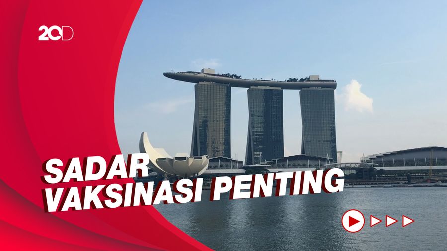 Ikuti Langkah WHO, Singapura Siapkan Vaksinasi untuk 5 Tahun ke Atas