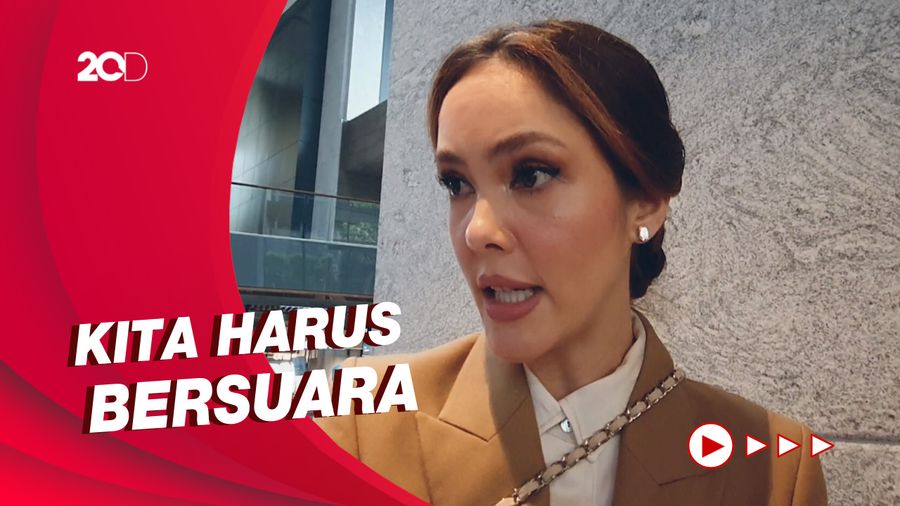 Kata Cathy Sharon Soal Gerakan Anti Kekerasan Terhadap Perempuan