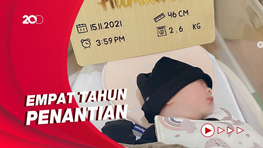 Selamat! Natta Reza dan Wardah Maulina Dikaruniai Anak Pertama