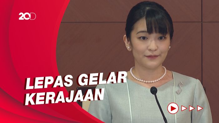 Tolak Tunjangan Rp 19 Miliar, Putri Mako Siap Hidup Sederhana di AS