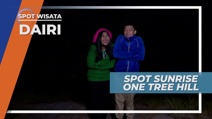Menahan Dingin, Menanti Sunrise di One Tree Hill, Sidikalang
