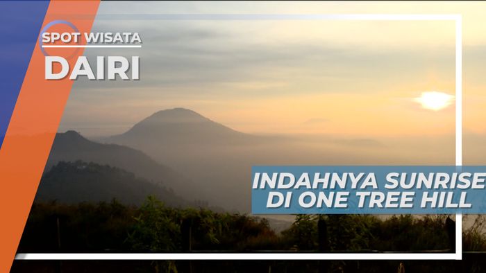 Sunrise, Seberkas Sinar Cantik Penyambut Pagi yang Selalu Dinanti, Sidikalang