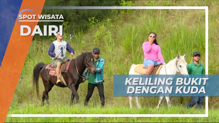 Berkuda, Keliling Bukit Sambil Menikmati Kesejukan Udara Bukit Barisan, Sidikalang