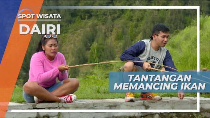 Pasang Umpan, Lempar Kail, Berharap Ikan Menyambar, Sidikalang