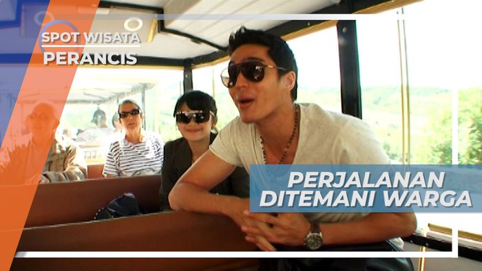 Cordes Sur Ciel, Perjalaan Seru Berinteraksi Dengan Warga Lokal, Perancis