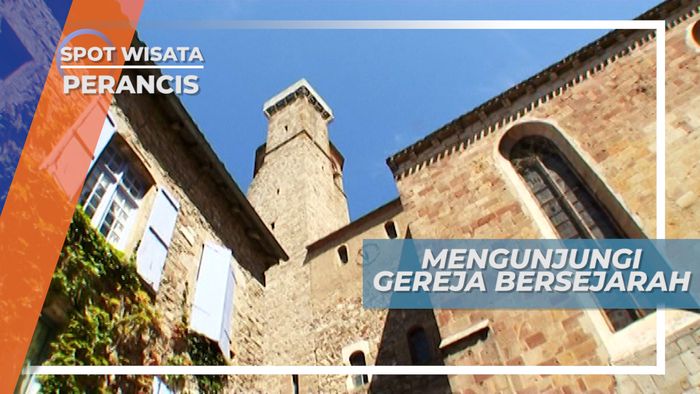 Mengunjungi Gereja Bersejarah di Paris, Perancis