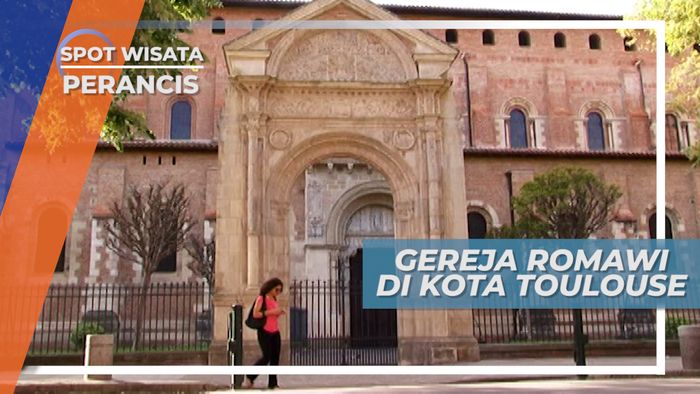 Santo Sernin, Gereja Romawi Tertua di Belahan Dunia Barat, Perancis