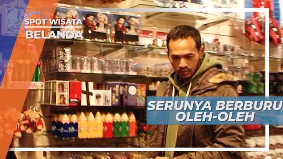 Damnsquare, Berburu Oleh-oleh Khas Negeri Kincir Angin, Belanda