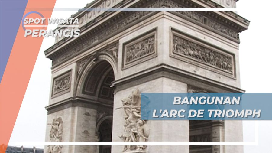 Le Arch de Triomph Paris, Bangunan Bersejarah Masyarakat Perancis