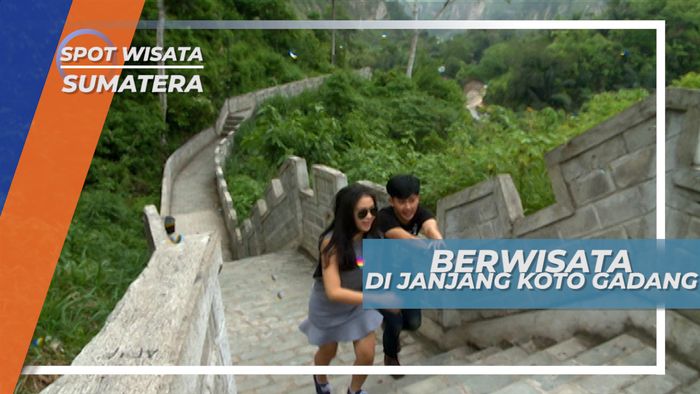 Janjang Koto Gadang, Wisata Benteng Panjang di Ngarai Sianok, Sumatera Barat