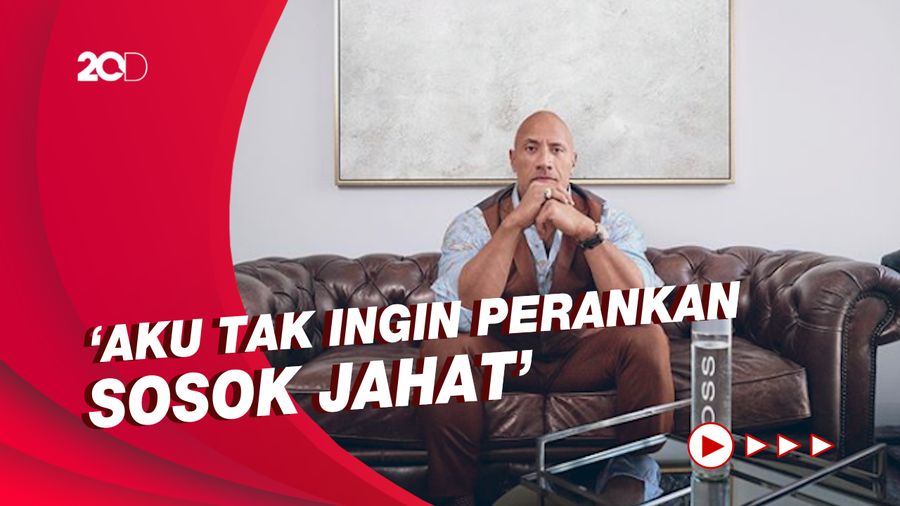 Dwayne The Rock Johnson Ingin Perankan James Bond di Film 007