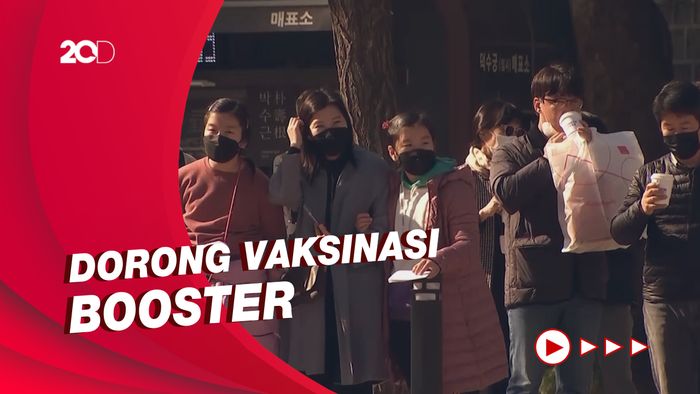 Korea Selatan Cetak Rekor Kasus Covid-19
