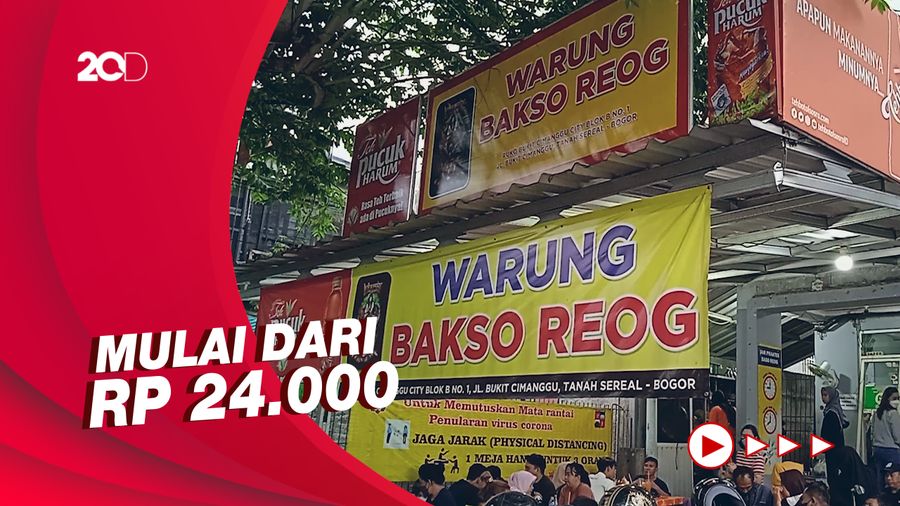 Mencicipi Bakso Reog yang Lagi Viral di Bogor