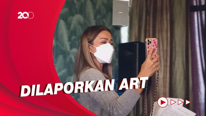 Nirina Zubir Bicara soal Dilaporkan Balik Dugaan Penyekapan