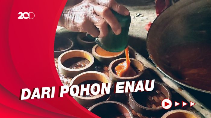 Proses Pembuatan Gula Aren Khas Kuta Ciamis