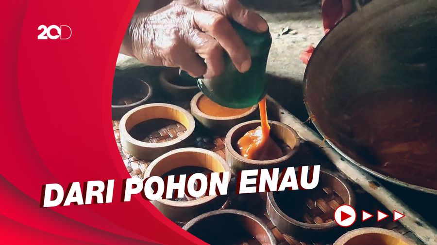 Proses Pembuatan Gula Aren Khas Kuta Ciamis