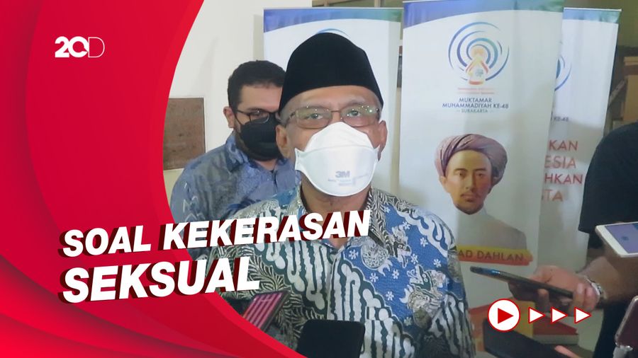 Tanggapan Ketum PP Muhammadiyah soal Permendikbudristek No 30