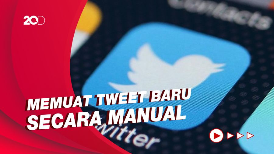 Twitter Stop Auto Refresh Agar Bacaan Pengguna Tidak Mudah Hilang