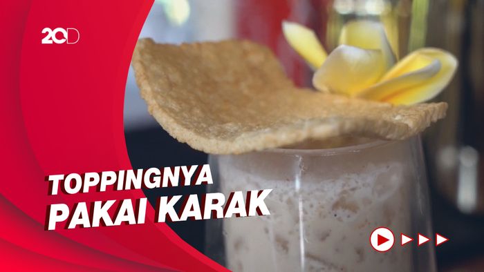 Unik! Ada Es dengan Campuran Sambal Pecel di Solo