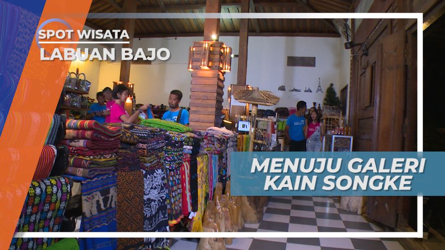 Berkunjung ke Galeri Kain Songke Labuan Bajo Nusa Tenggara Timur
